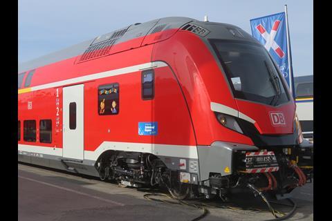 Škoda Transportation 109E3 locomotive.